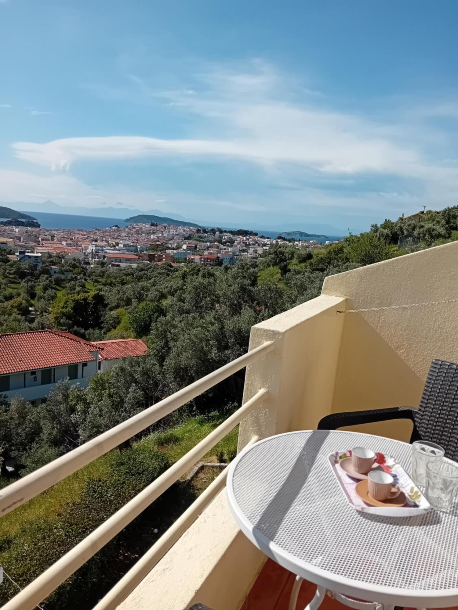 Villa Krini Скиатос Экстерьер фото